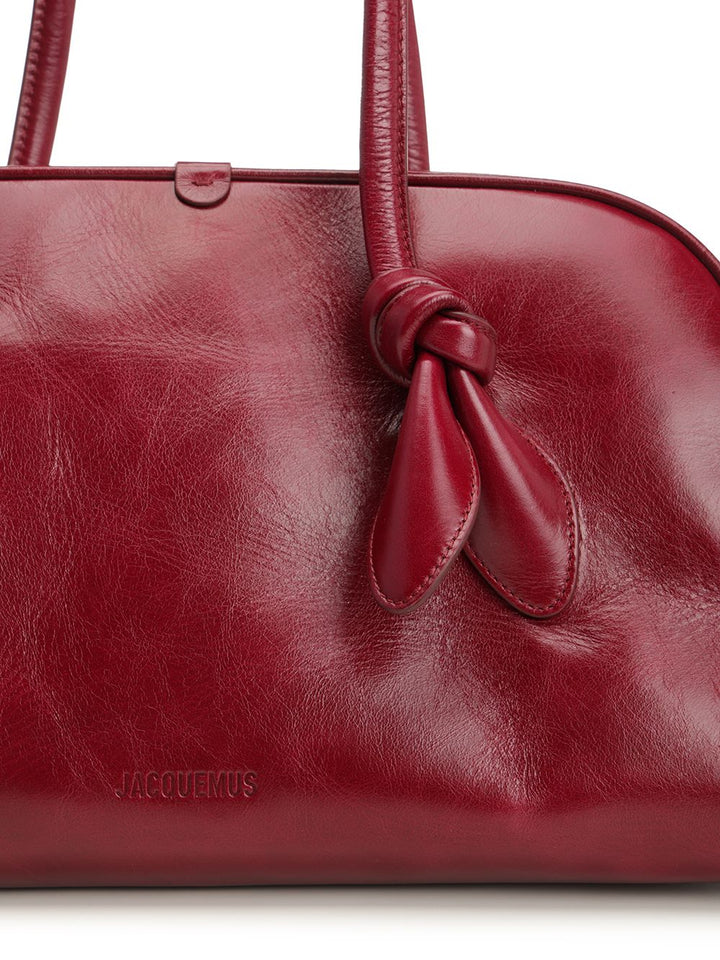 Jacquemus Le Turismo Handbags - Bordeaux | 6b5c8196ca976c930fb8c45901aa7238fcec39c1