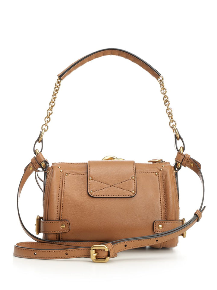 Chloe' Small Paddington Chain Bag Shoulder Bags - Brown | 2ab956bdbc7bf146f146143fc3a459255d317e2e