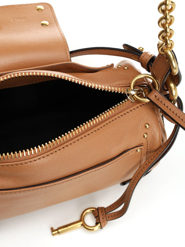 Chloe' Small Paddington Chain Bag Shoulder Bags - Brown | a4c0472b6ba86bd588ff3dd31a7850724814d68c