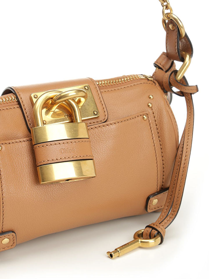Chloe' Small Paddington Chain Bag Shoulder Bags - Brown | 13751c90f2f52f261cc9cb78118876abd285a40b
