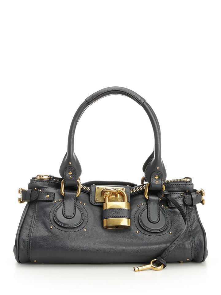 Chloe' Paddington Handbags - Blue | 198023ad13c1d188749179b69ca7955f7f364350