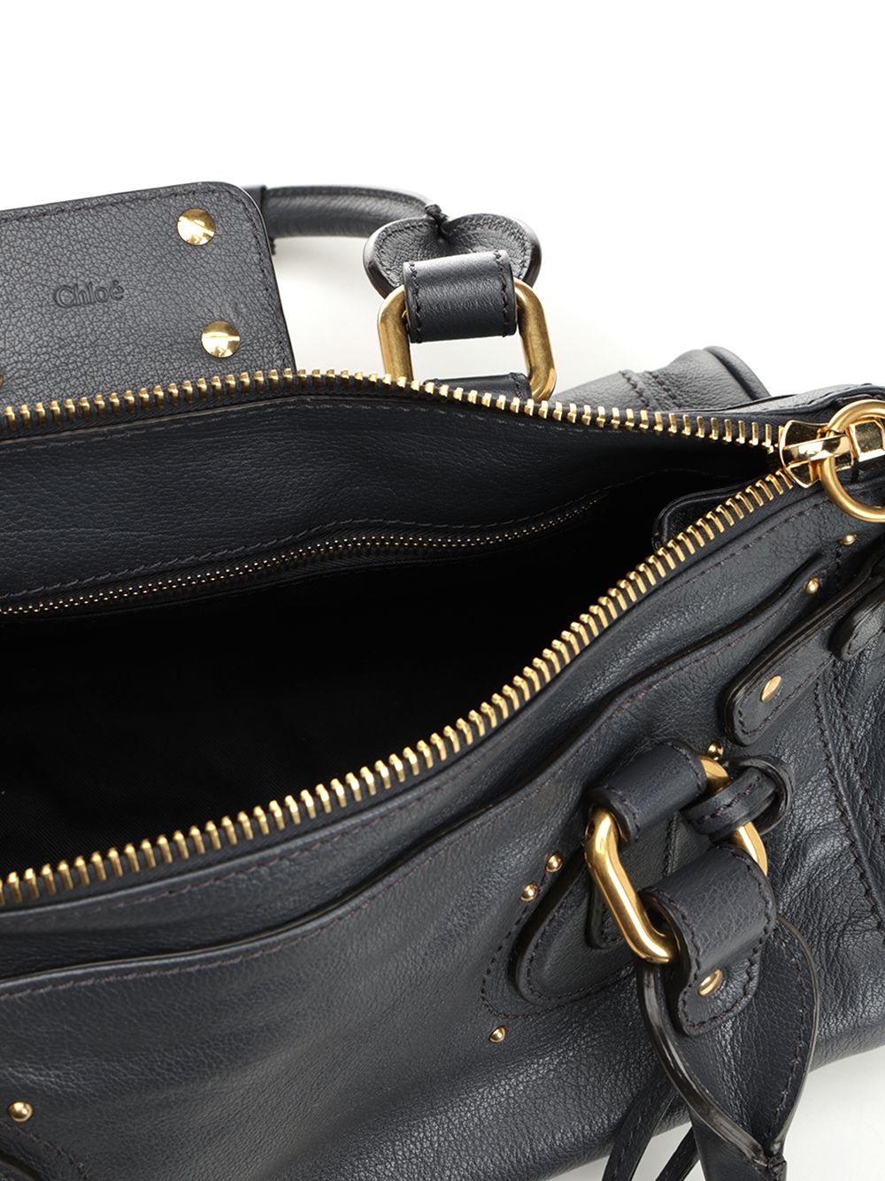 Chloe' Paddington Handbags - Blue | a1906e67f874755064aaa720aaa00cd390a5e32b