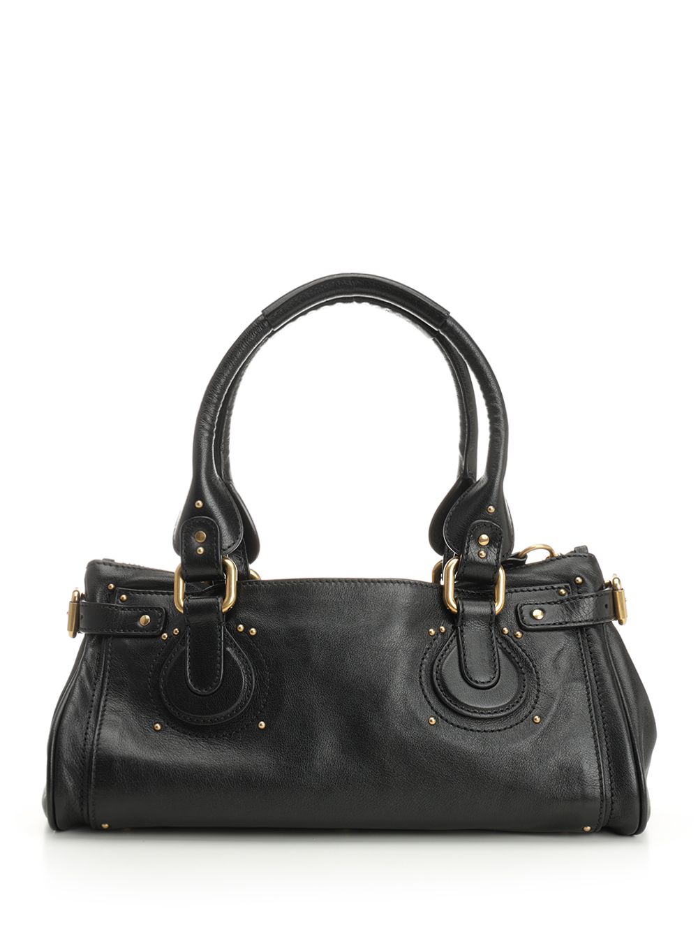 Chloe' Paddington Handbags - Black | 0401d2b62f55f5a0d26663a979eab86e48f4e427