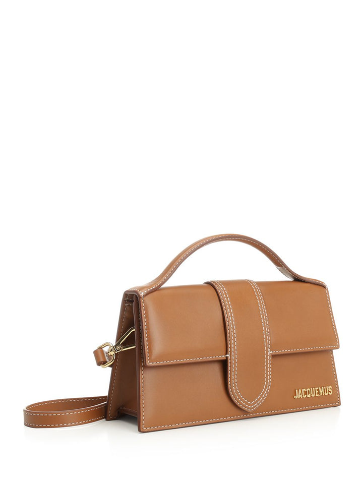 Jacquemus Le Grand Bambino Handbags - Brown | 93b1be55db2ca9dd370b6fbbdf62521944f23a4e