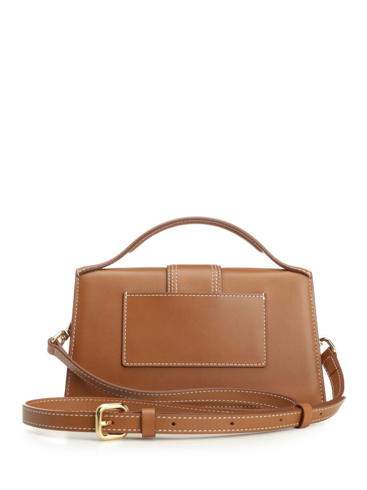 Jacquemus Le Grand Bambino Handbags - Brown | dc687901fe19cdb85a150ff1bb46e81d1141f88b