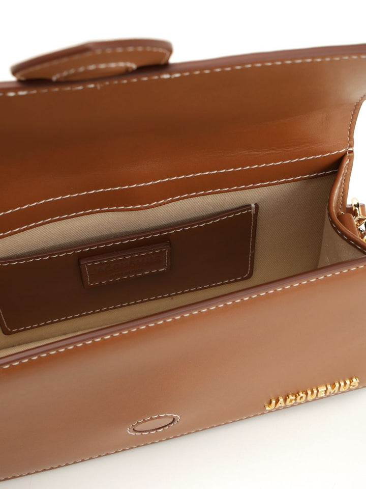Jacquemus Le Grand Bambino Handbags - Brown | 59c45be30e66a7408409072458380d42d0555f1d