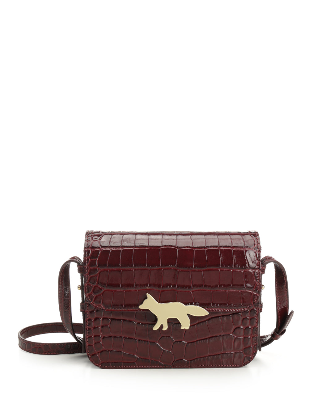 Maison KitsunÉ Edie Bag Shoulder Bags - Bordeaux | b9c17ac244194a73a14ab5ce74938e89e392757c