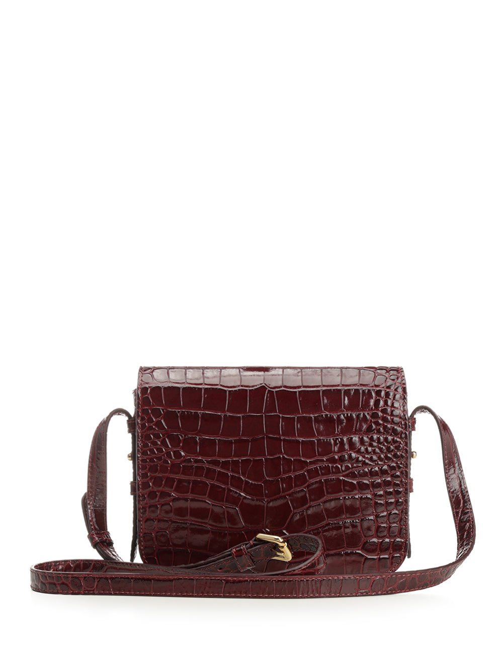 Maison KitsunÉ Edie Bag Shoulder Bags - Bordeaux | aefb8898dfe63a78a3a2a58036b206efb336ba81