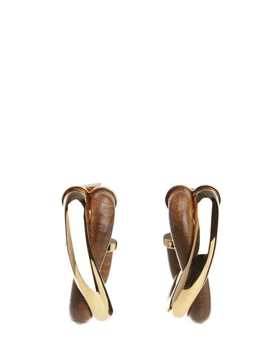 Doppio Earrings Jewelry Multicolor