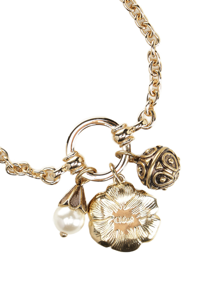 Chloe' Château Treasures Bracelet Jewelry - Gold | 5f68279243ae4c2e601838c1d6241fdc11e37a96
