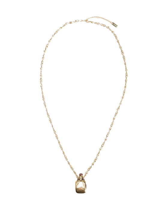 Chloé Elixir Pendant Necklace Jewelry Gold