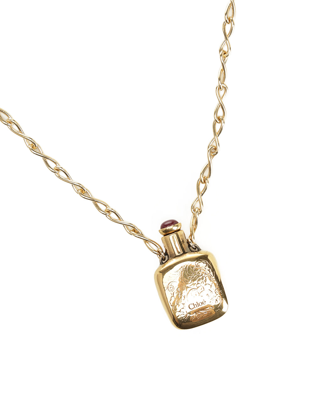 Chloe' Chloé Elixir Pendant Necklace Jewelry - Gold | 3d6e5808b1640f3b35b8f72be476830b0f6ee432