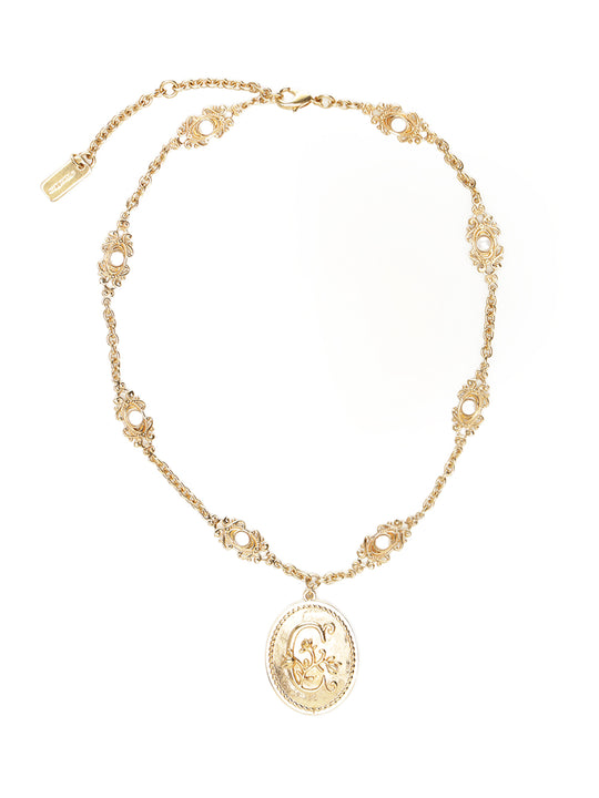 ChâTeau Treasures Necklace Jewelry Gold