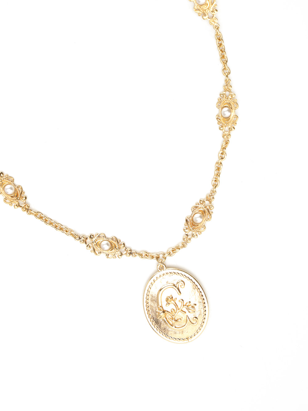 Chloe' Château Treasures Necklace Jewelry - Gold | 406d933b19ccafdb565520790322217668be9855
