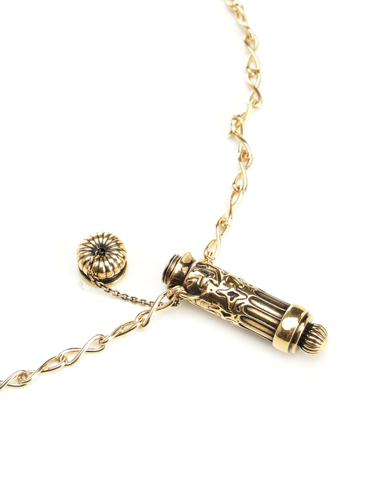 Chloe' Chloé Elixir Pendant Necklace Jewelry - Gold | f531a9786959f2c171fd6022da996dfc47f1bbbe
