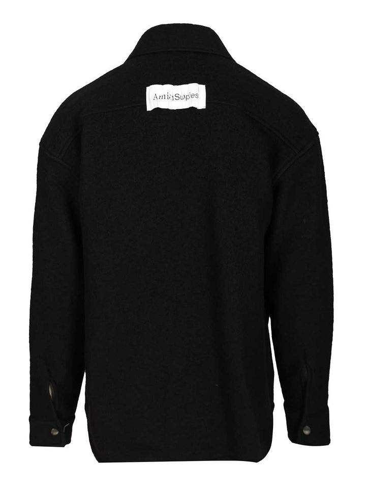 Amish Overshirt Shirts - Black | 4e4fb655064bc7eba69088daa3c2b4610b49c485