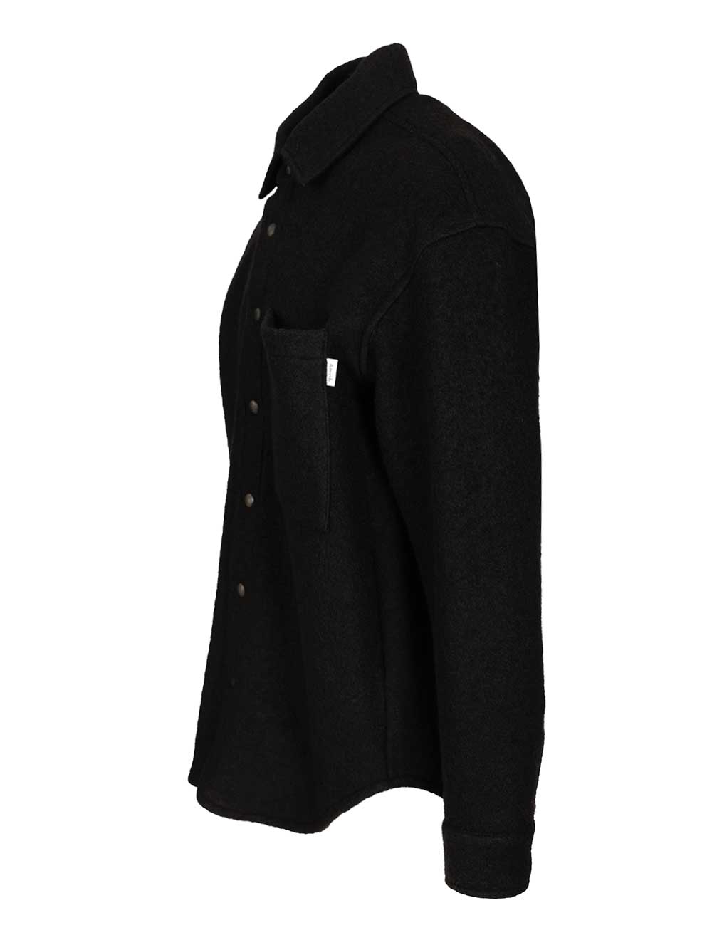 Amish Overshirt Shirts - Black | 7045f5cf02fedb1b1643a6a38a271db0dbd92bfb