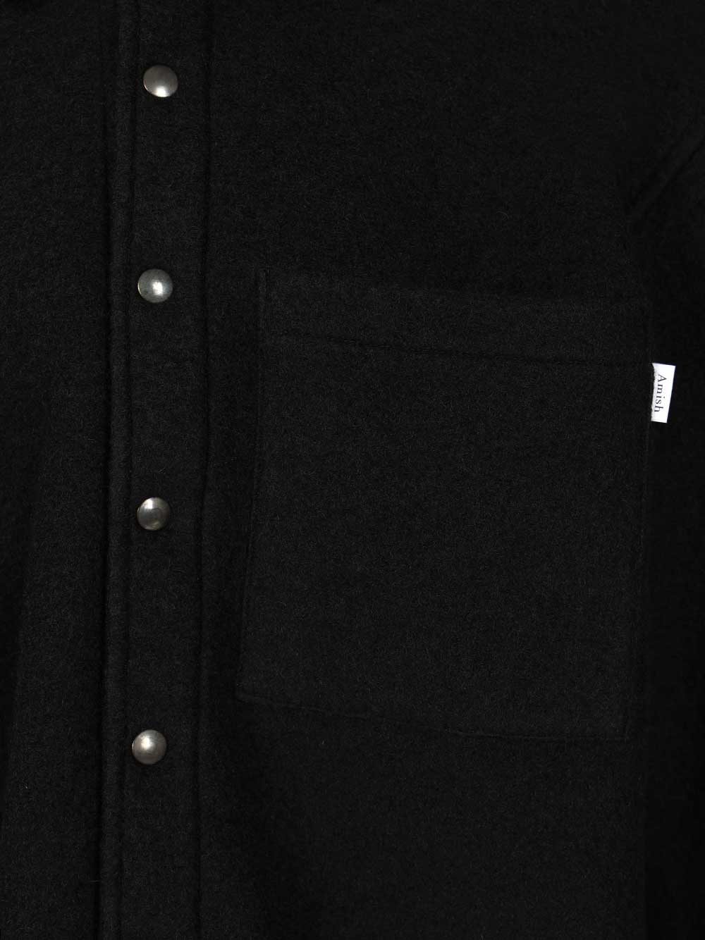 Amish Overshirt Shirts - Black | d491f14796d3f9cbb7f2b3b1e09342079ba376d8