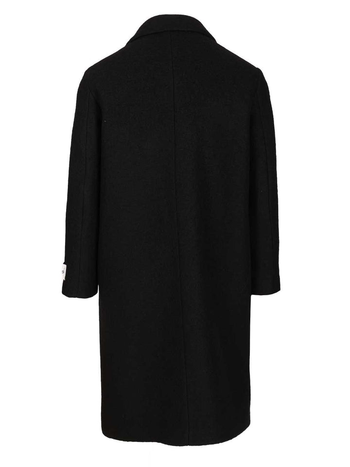 Amish Oversized Wool Blend Coat Coats - Black | 46388eb5119ba4eab856c16a36be05612efdfd9e