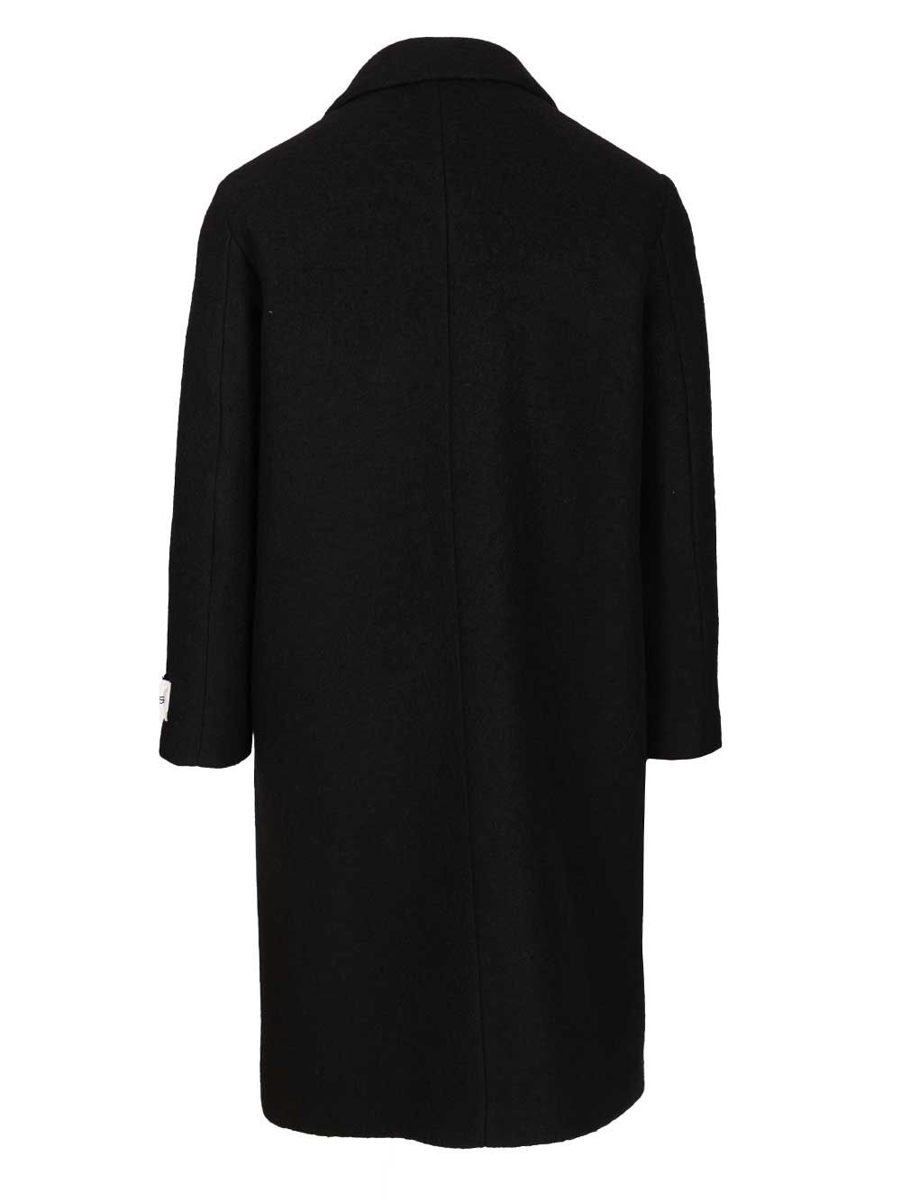 Amish Oversized Wool Blend Coat Coats - Black | 46388eb5119ba4eab856c16a36be05612efdfd9e