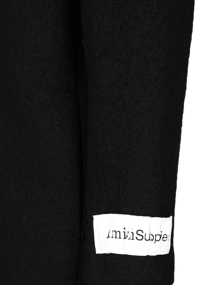 Amish Oversized Wool Blend Coat Coats - Black | bf5d1bd0f91669d7e4e9d370bb8f6a6bdc2be0c2