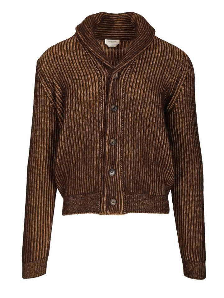 Jacob Cohen English Knit Cardigan Knitwear - Brown | 1669e5aae2235379afe01132602f8ab5719d7771