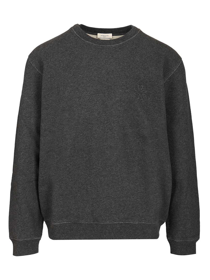 Jacob Cohen Crewneck Sweatshirt Knitwear - Grey | 48998d02b1582d23e3b745fce73f0fa32ead64c7