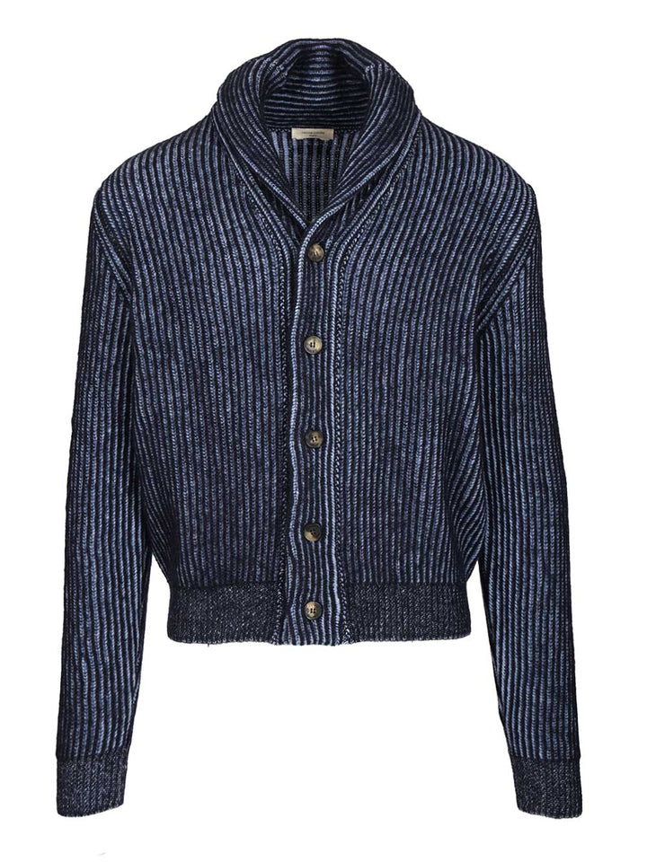 Jacob Cohen English Knit Cardigan Knitwear - Blue | a542d9b68af4463cebffefafc00bd94edb4bbbf3