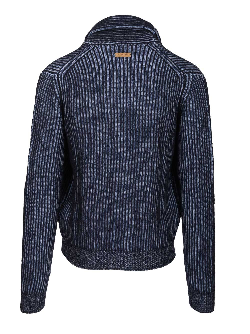 Jacob Cohen English Knit Cardigan Knitwear - Blue | 2cef5a0e3849062dd1b40e25b1d8285caebd6fb4
