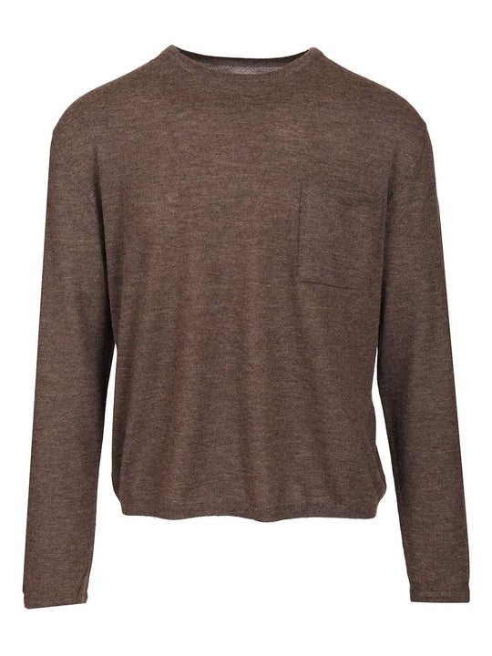 Kluna Sweater Knitwear Brown