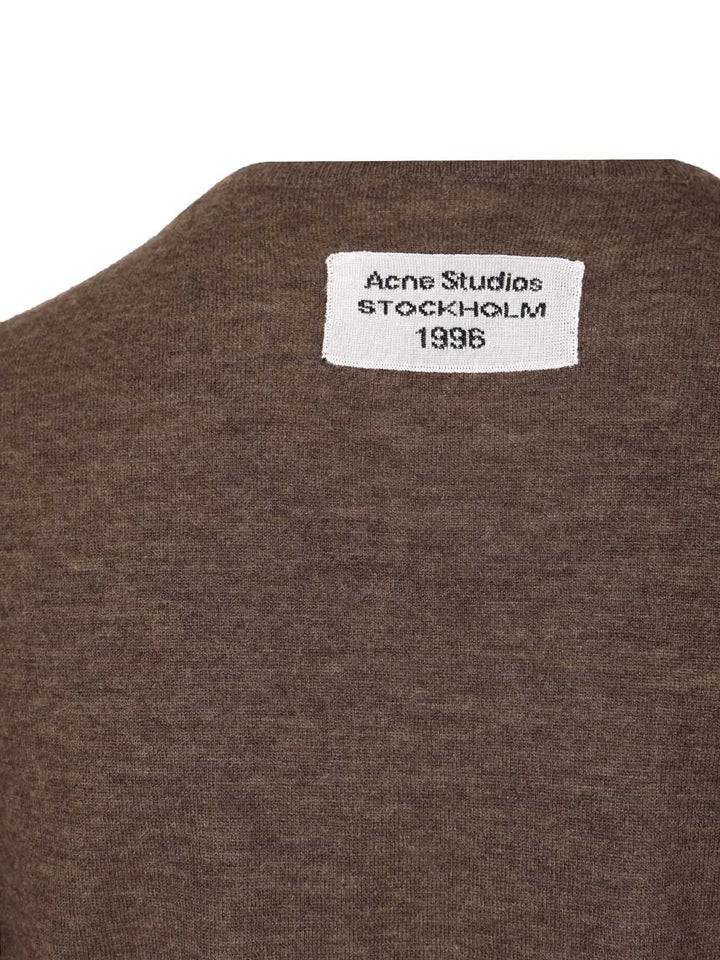 Acne Studios Kluna Sweater Knitwear - Brown | cd4dc1a294c08542c6f43cd73d20bb2a94d55b1f