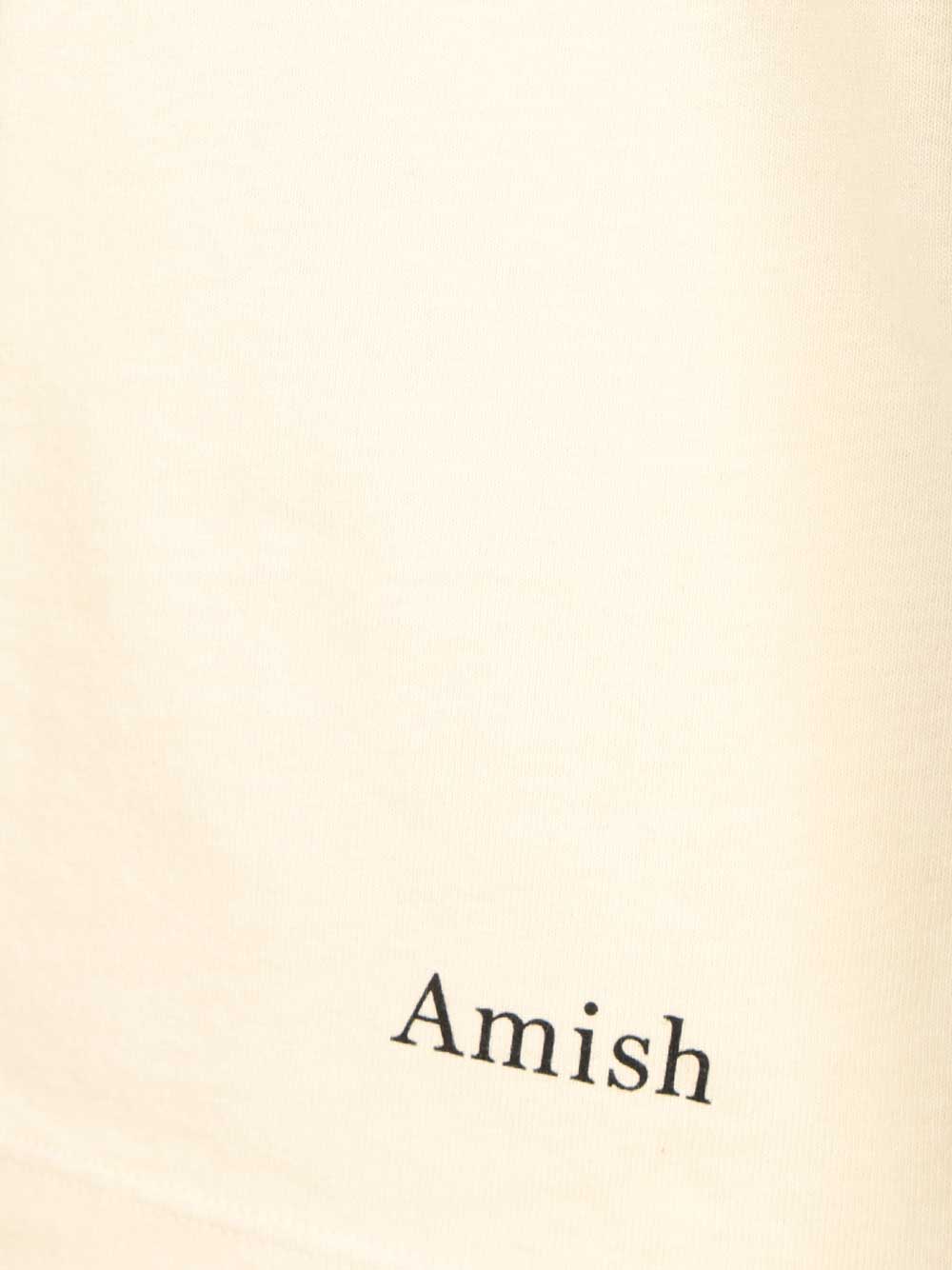 Amish Cotton T-Shirt - White | 745695c23a1ada0b5c3b07dbf230b08a50b5f41a