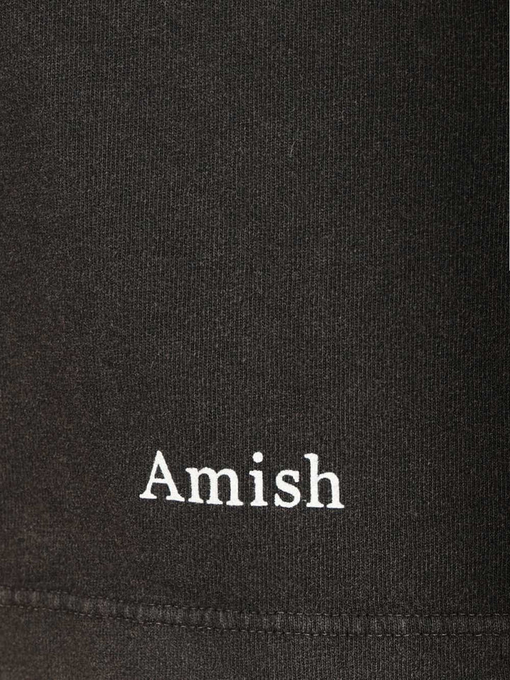 Amish Cotton T-Shirt - Black | 35e6b61cbf43ab3dd76aebbb8d1871588594270d