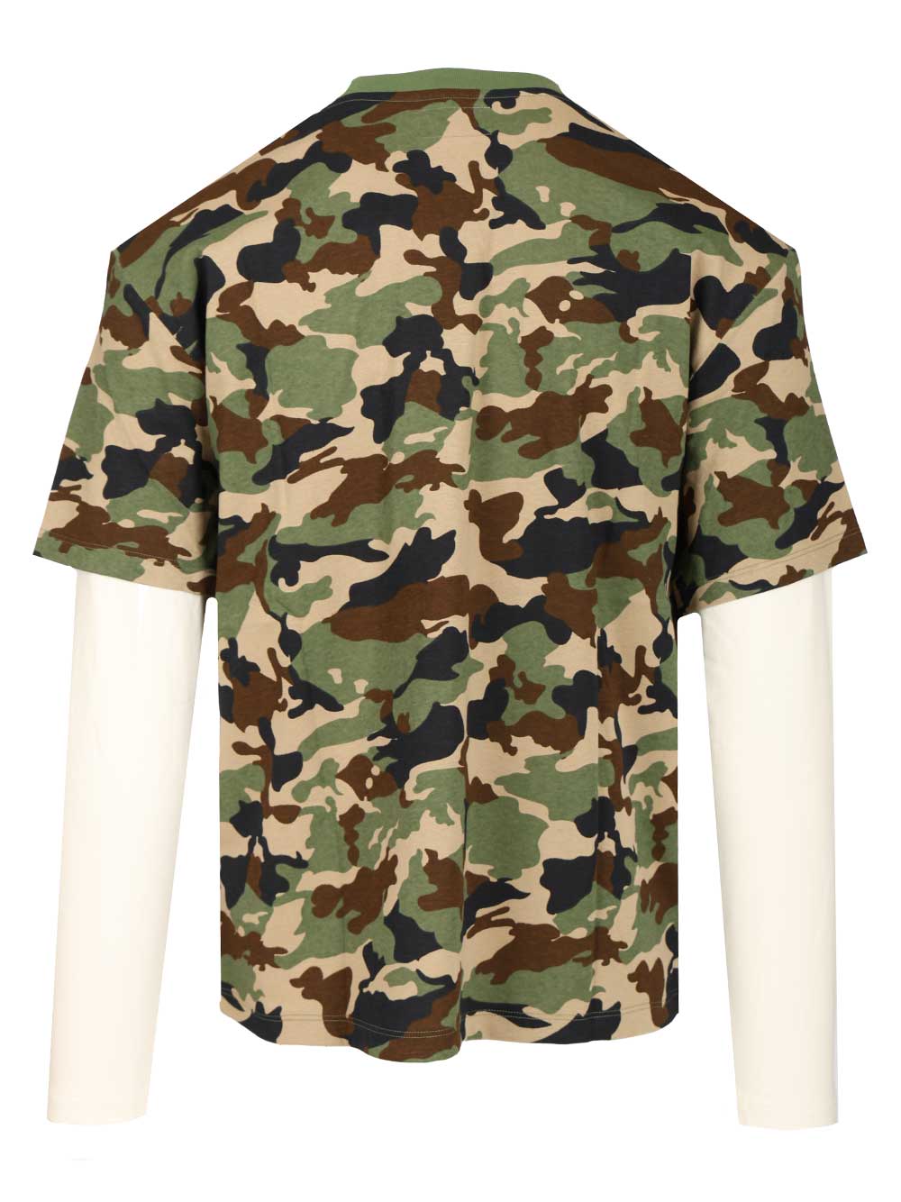 Amish Double-Sleeved T-Shirt - Brown | d94630fa8d2f5fdbce4c3eaed7dacd6b34aa7e41