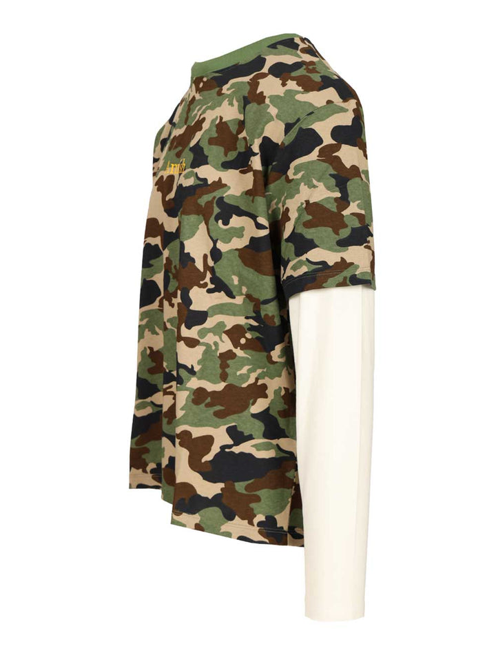 Amish Double-Sleeved T-Shirt - Brown | 3dd588c2b91b055da707bfecf9a30ba71281d077