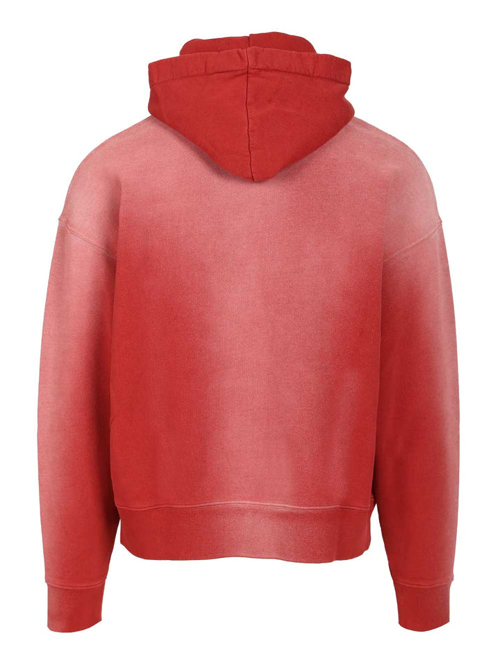 Amish Cotton Hoodie Sweatshirts - Red | 2d9545905ab360734be195fbb2a27df26b87a4ff