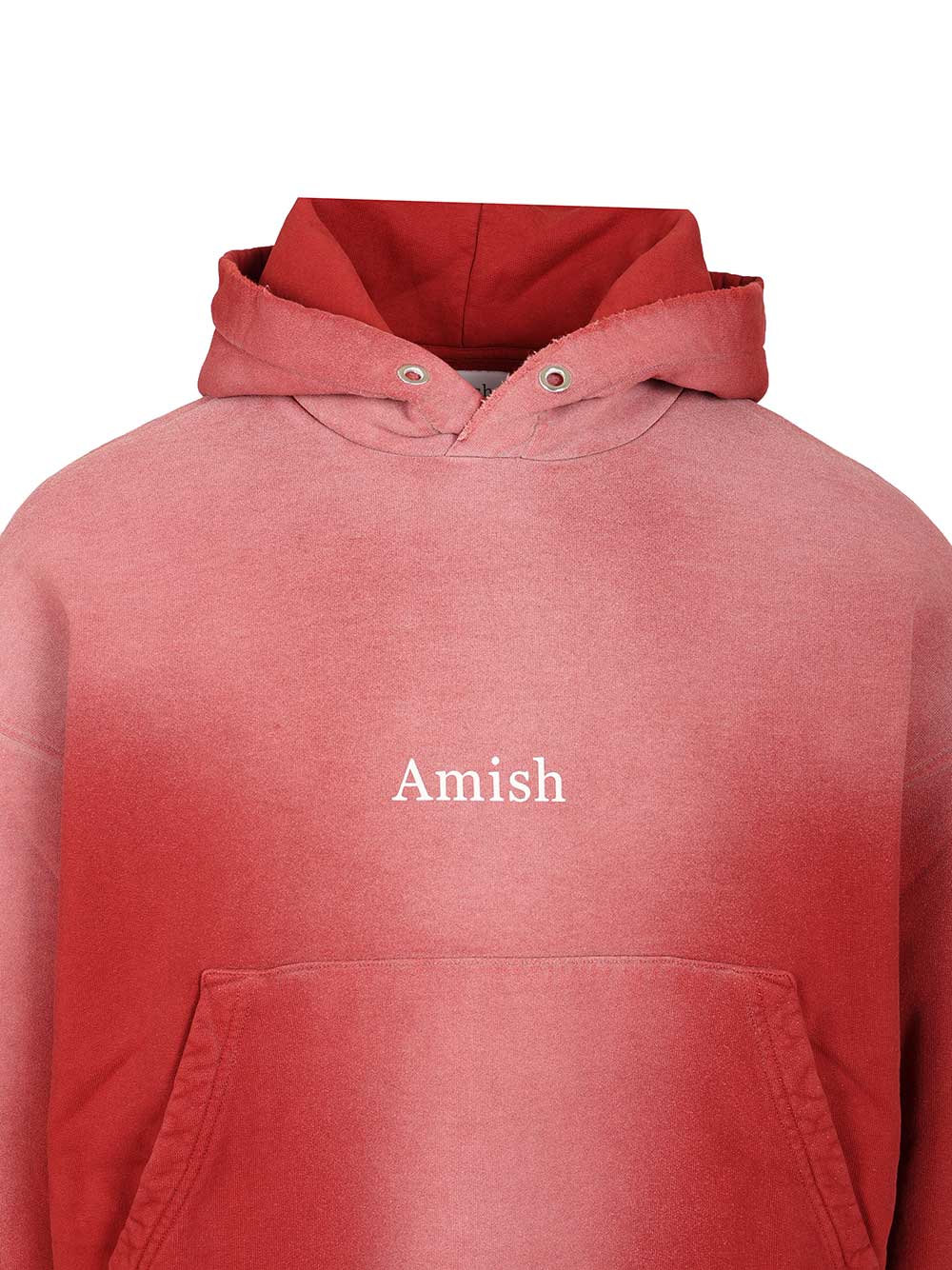 Amish Cotton Hoodie Sweatshirts - Red | df9927506060a6d73b589bf6025ccc973be63bfe