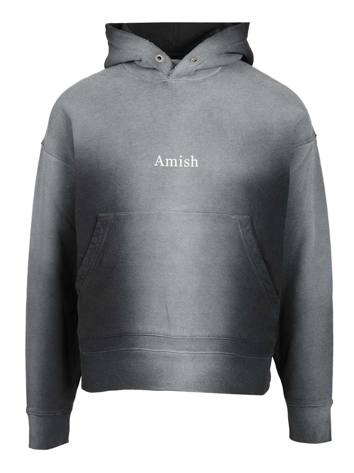 Amish Cotton Hoodie Sweatshirts - Black | c015c62a19d10f0a593ae4e4d51e8dd6228b7e69
