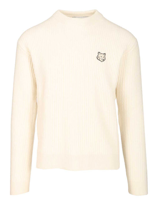 Fox Head Sweatshirts White