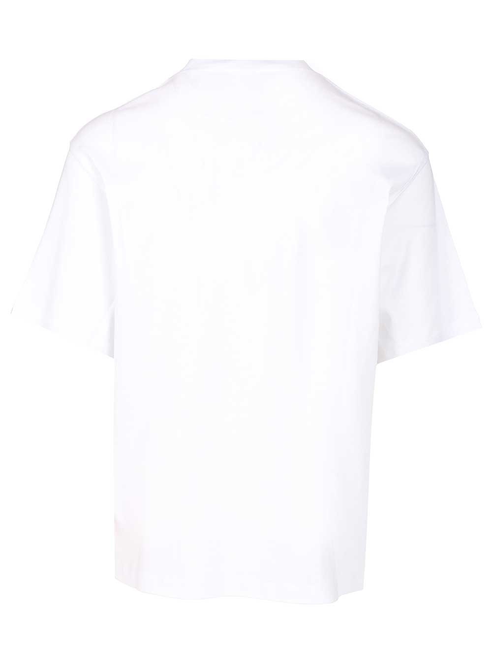 Jacquemus Stazione T-Shirt - White | 241b8f2e29aeff935d94646aeafa0a78191d279d