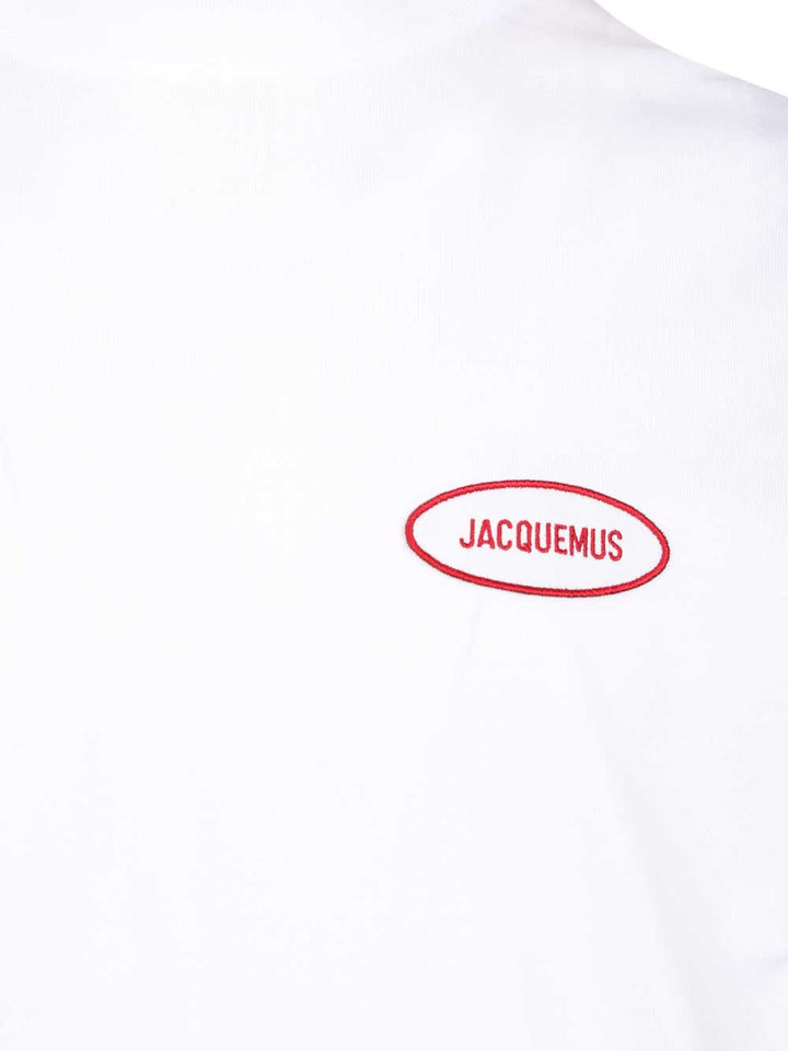 Jacquemus Stazione T-Shirt - White | 1858c6177b519a1f8f6b47e9bb7f307296fc0922