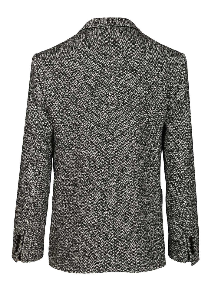 Dolce & Gabbana Portofino Double-Breasted Jacket Jackets - Grey | bc3a4c34ee363b58bdb6c57f81000655a62a6d3f