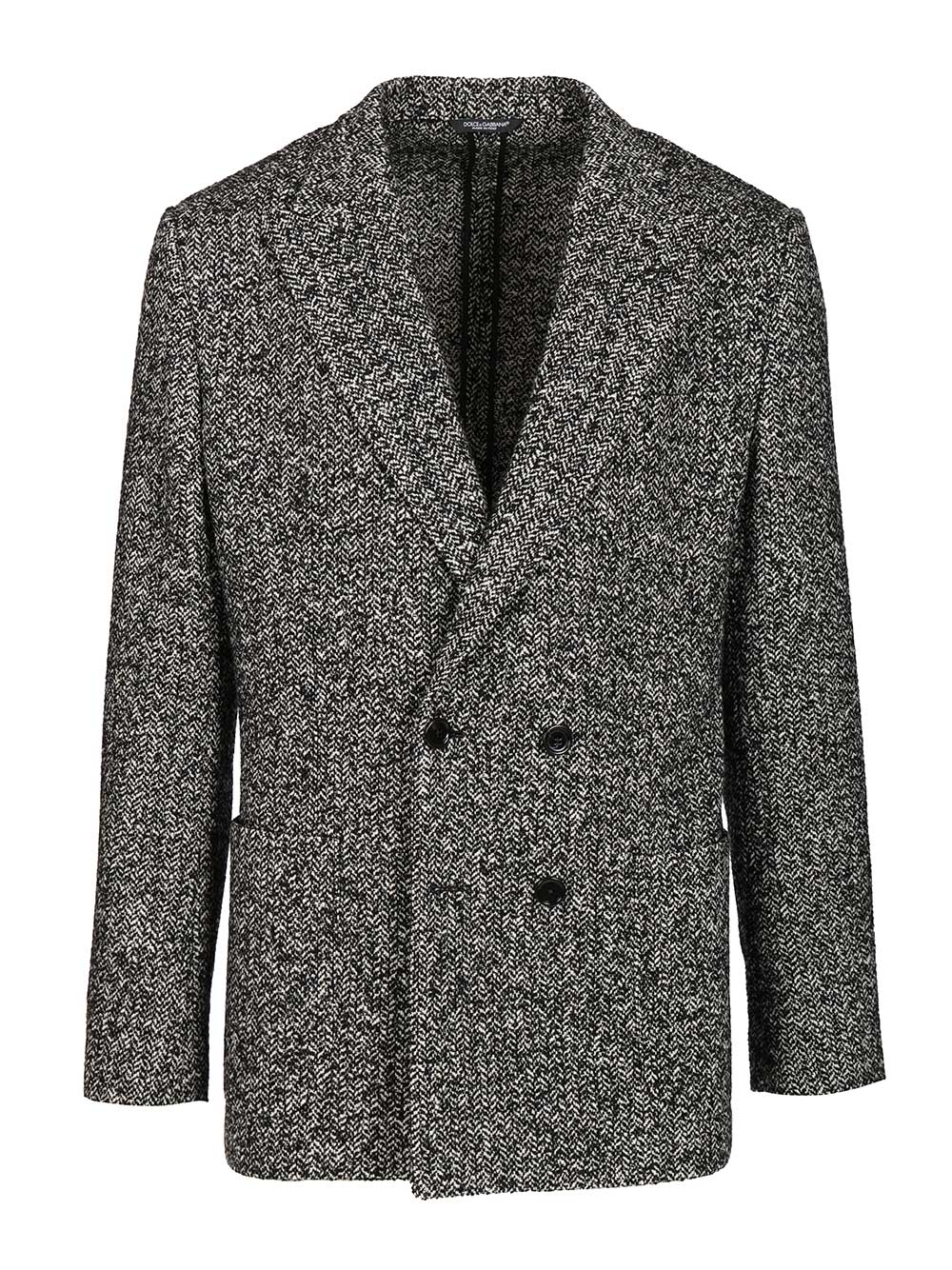 Dolce & Gabbana Portofino Double-Breasted Jacket Jackets - Grey | 25b49f16131a413b667dc2a7da7b05b653d9f6f7