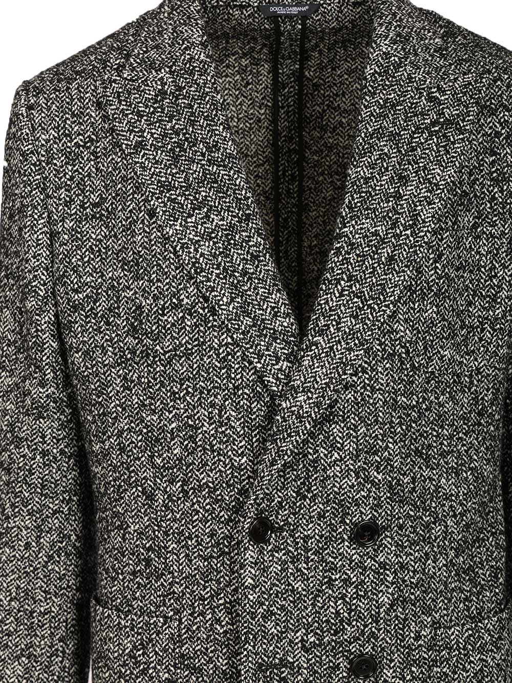 Dolce & Gabbana Portofino Double-Breasted Jacket Jackets - Grey | 8a22afb25b550289873b981308d1353137ebcae1