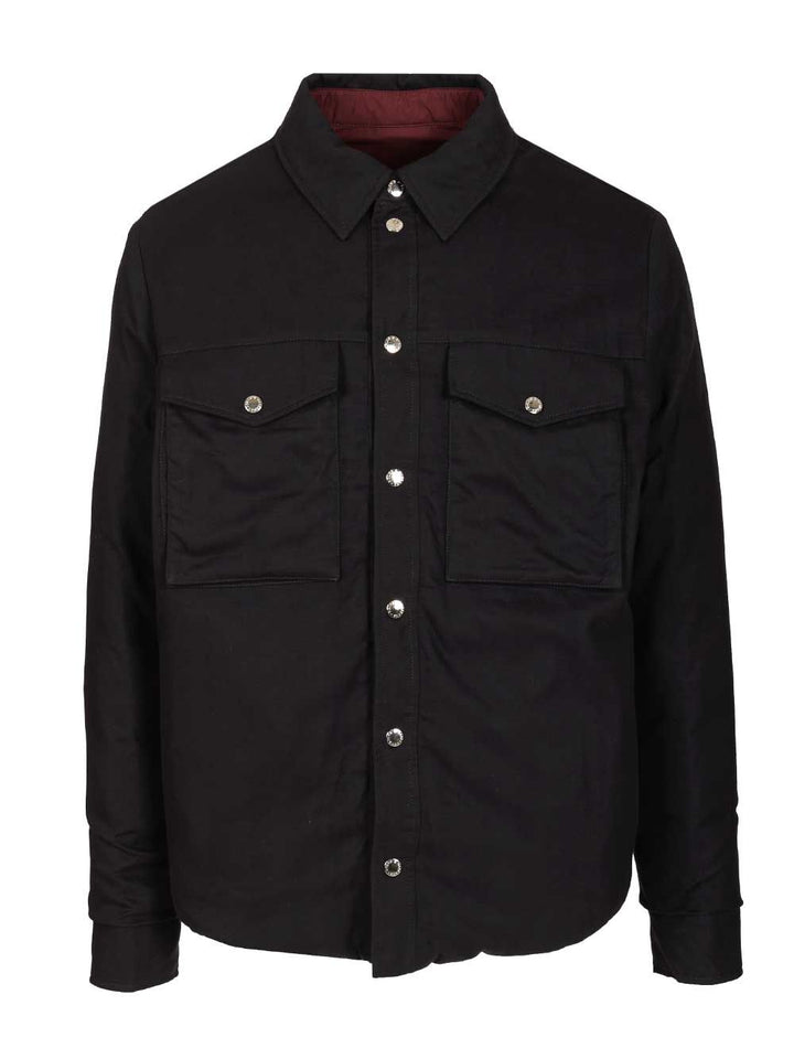 Dolce & Gabbana Reversible Jacket Jackets - Blue | fe09c10302db99d11ee60024c278d6198d33e5b3