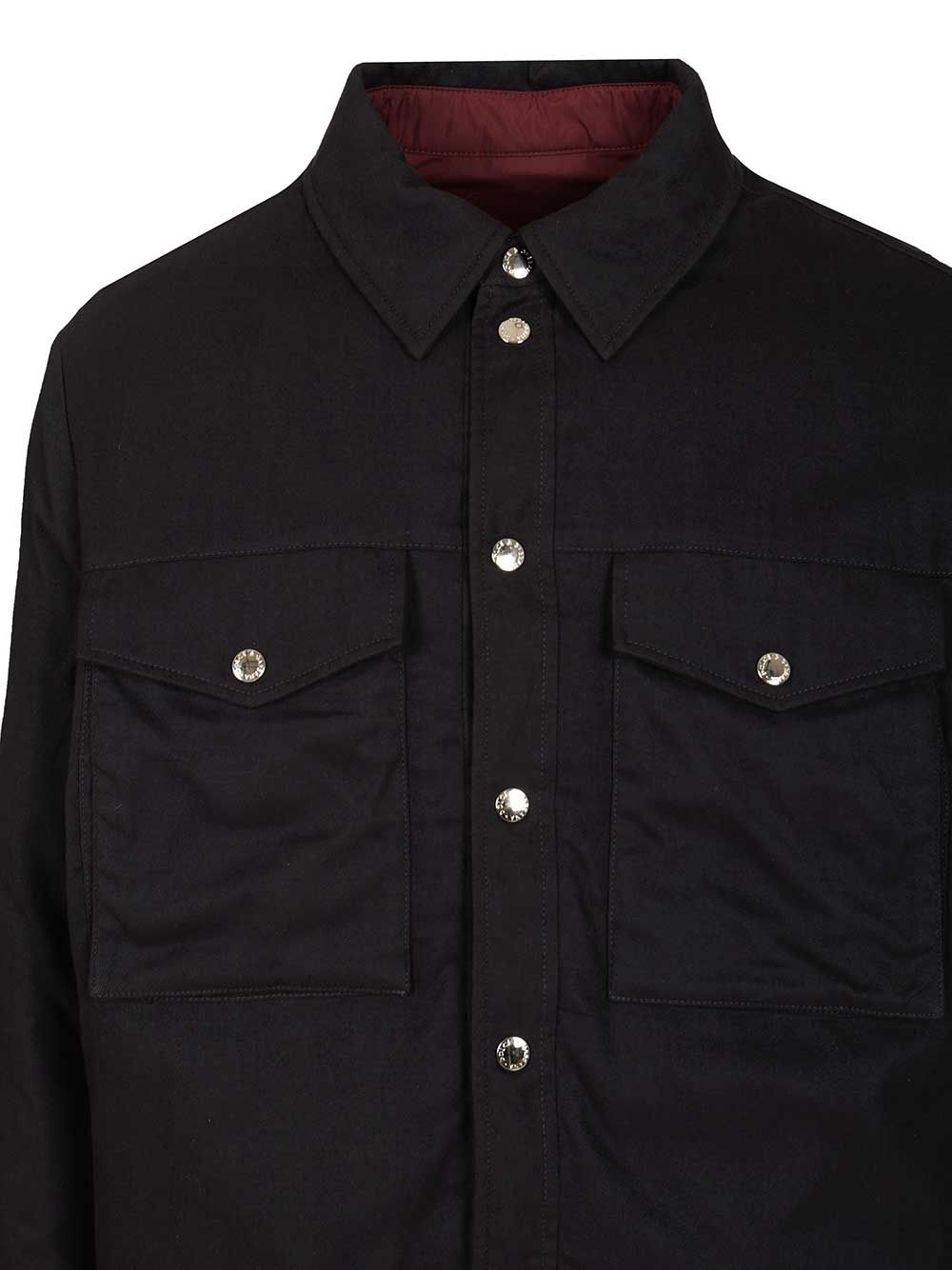 Dolce & Gabbana Reversible Jacket Jackets - Blue | 3eec4d2a397126e1c7156eda2da3cb358322db74