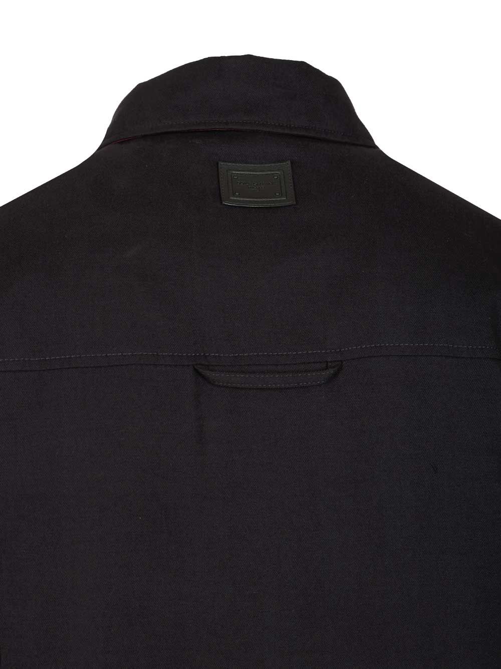 Dolce & Gabbana Reversible Jacket Jackets - Blue | 739ff6719b038fe5c478508c164060a1f412dee9