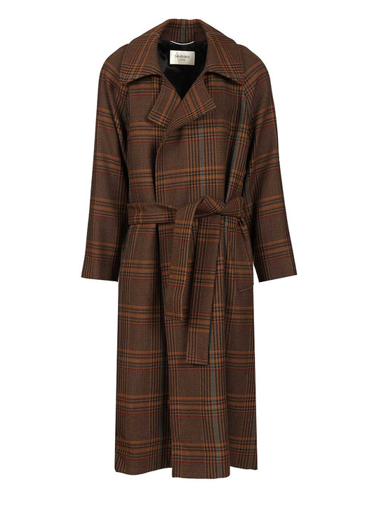 Long Coat Coats Brown