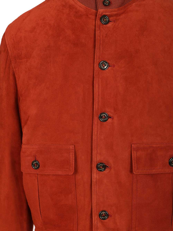 Valstar Valstarino Suede Jacket Jackets - Red | f8da2bb7e8ddfdce32e1b68d1fcdc5fbd7afe85e