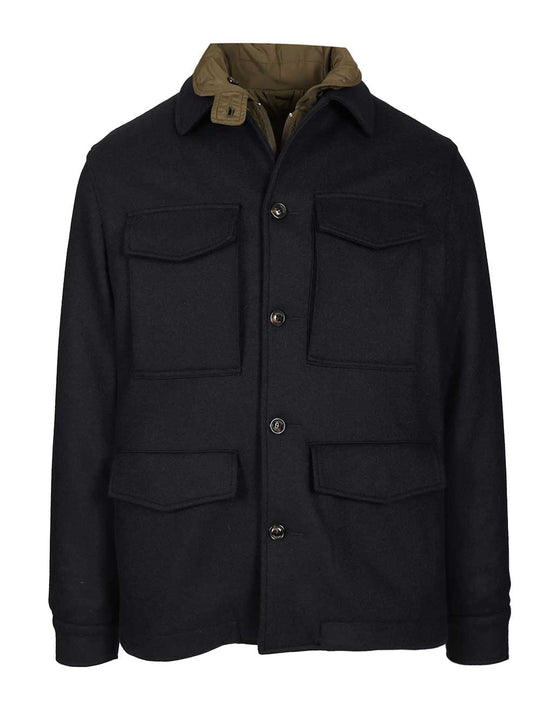 Demetry Jackets Blue